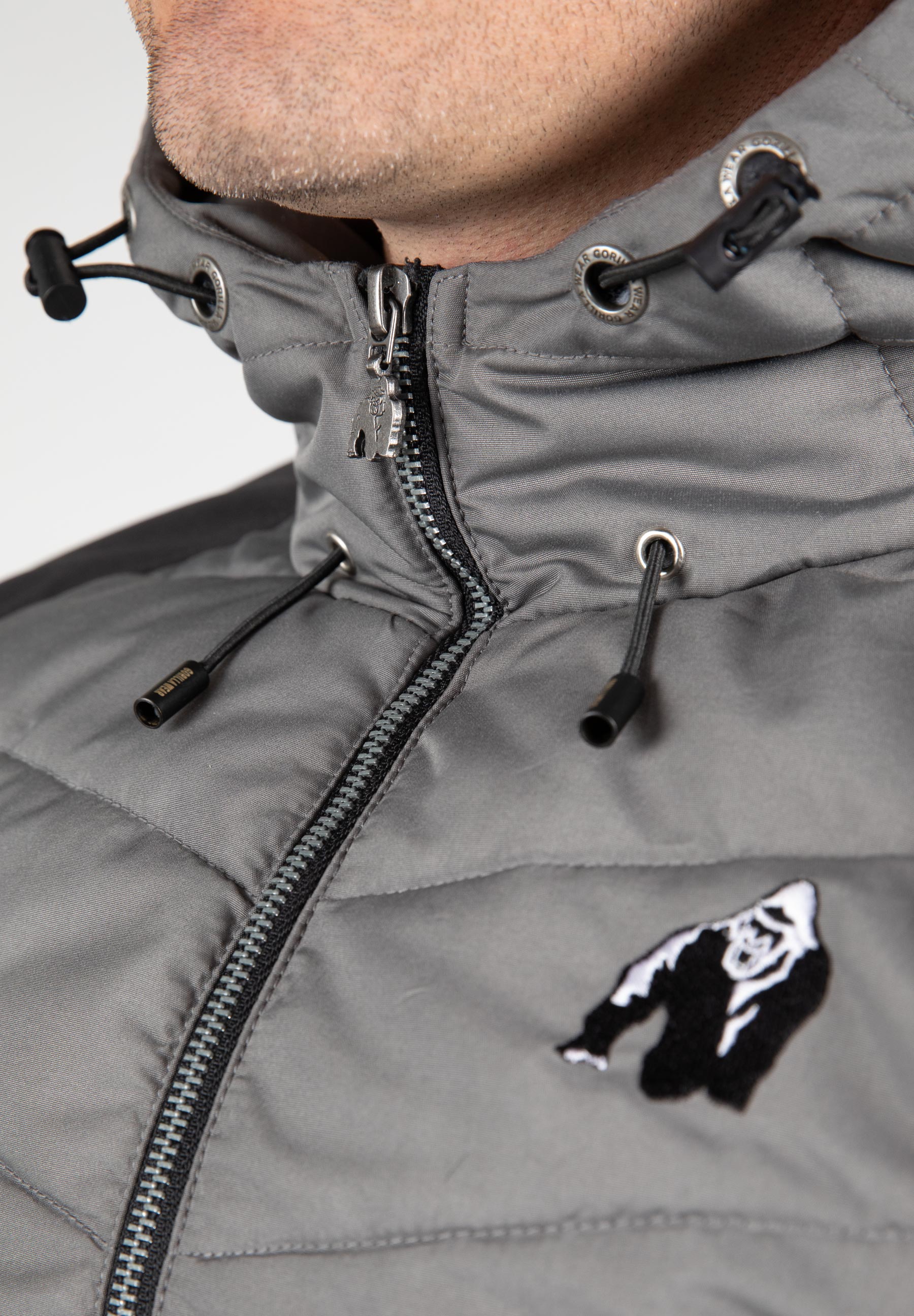 Felton Jacket, grey/black - 6