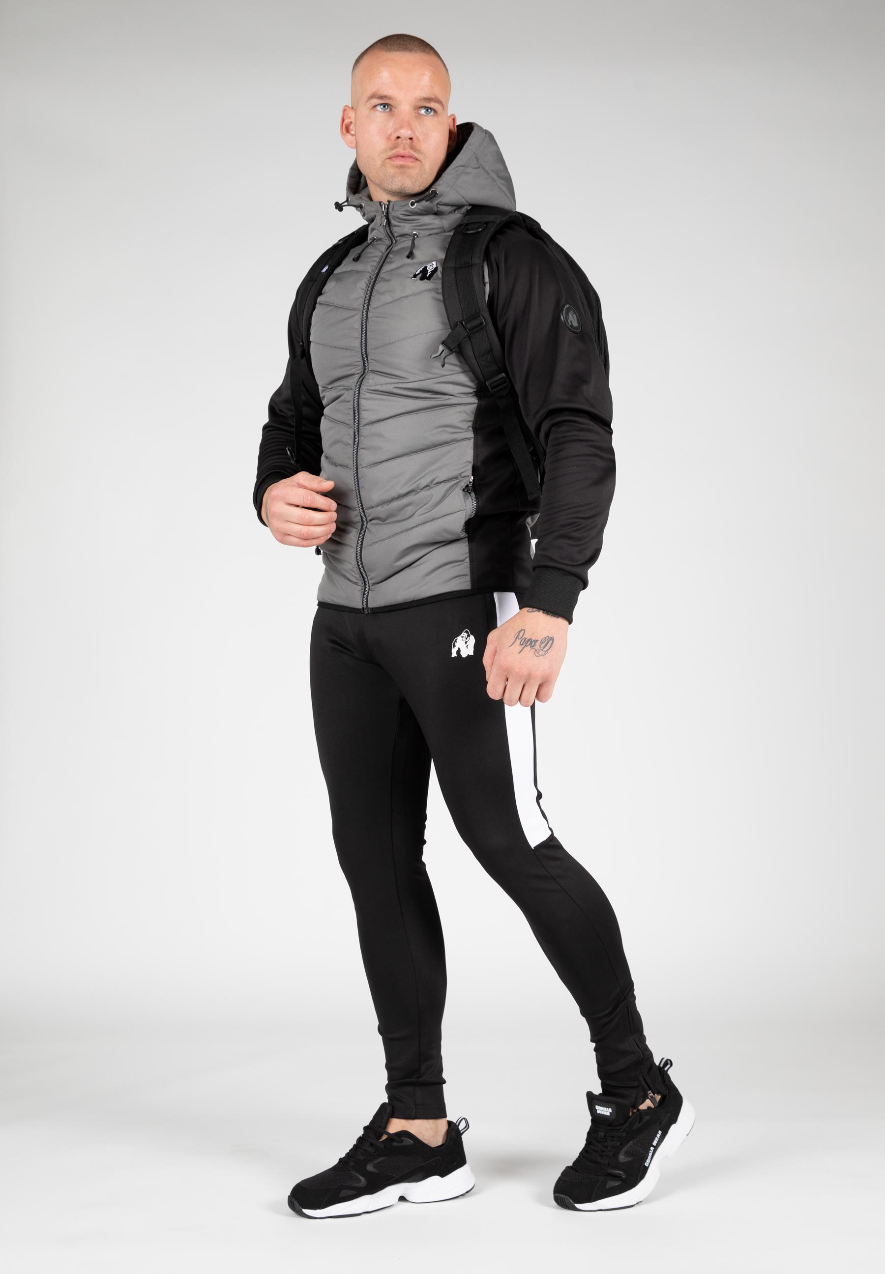 Felton Jacket, grey/black - 9