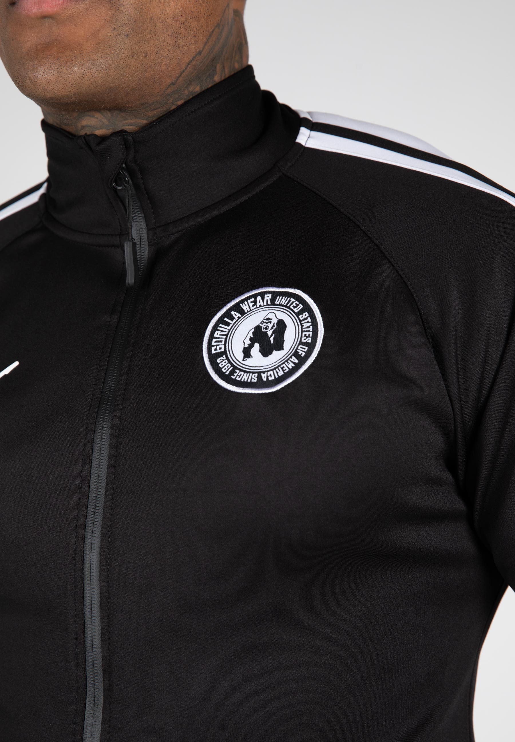 Stratford Track Jacket, black - 9