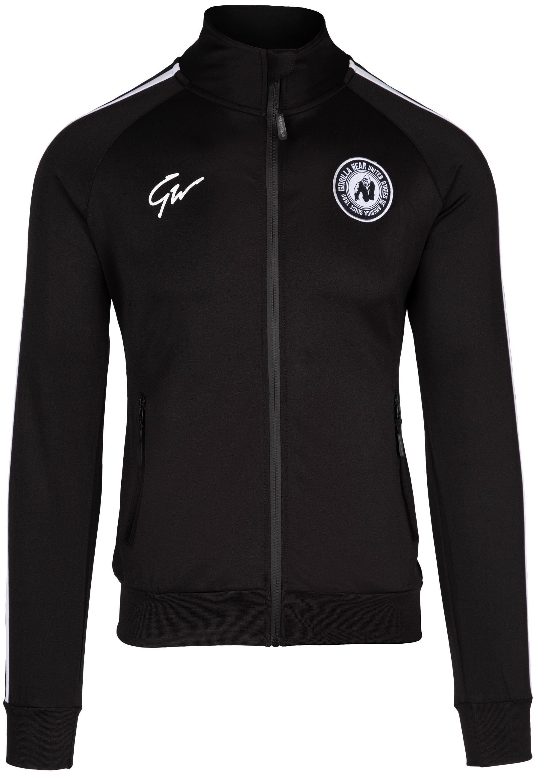Stratford Track Jacket, black - 5