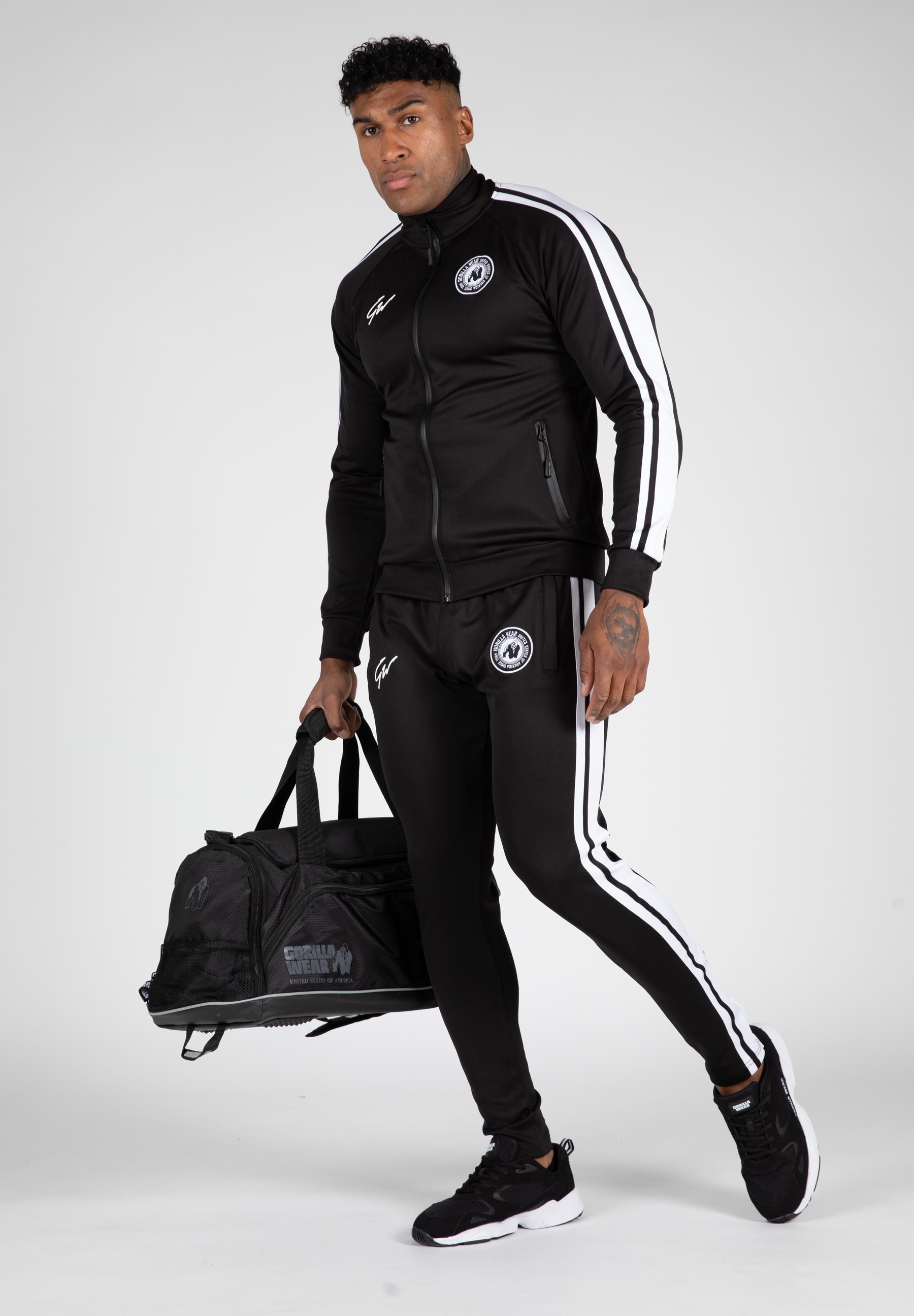 Stratford Track Jacket, black - 4