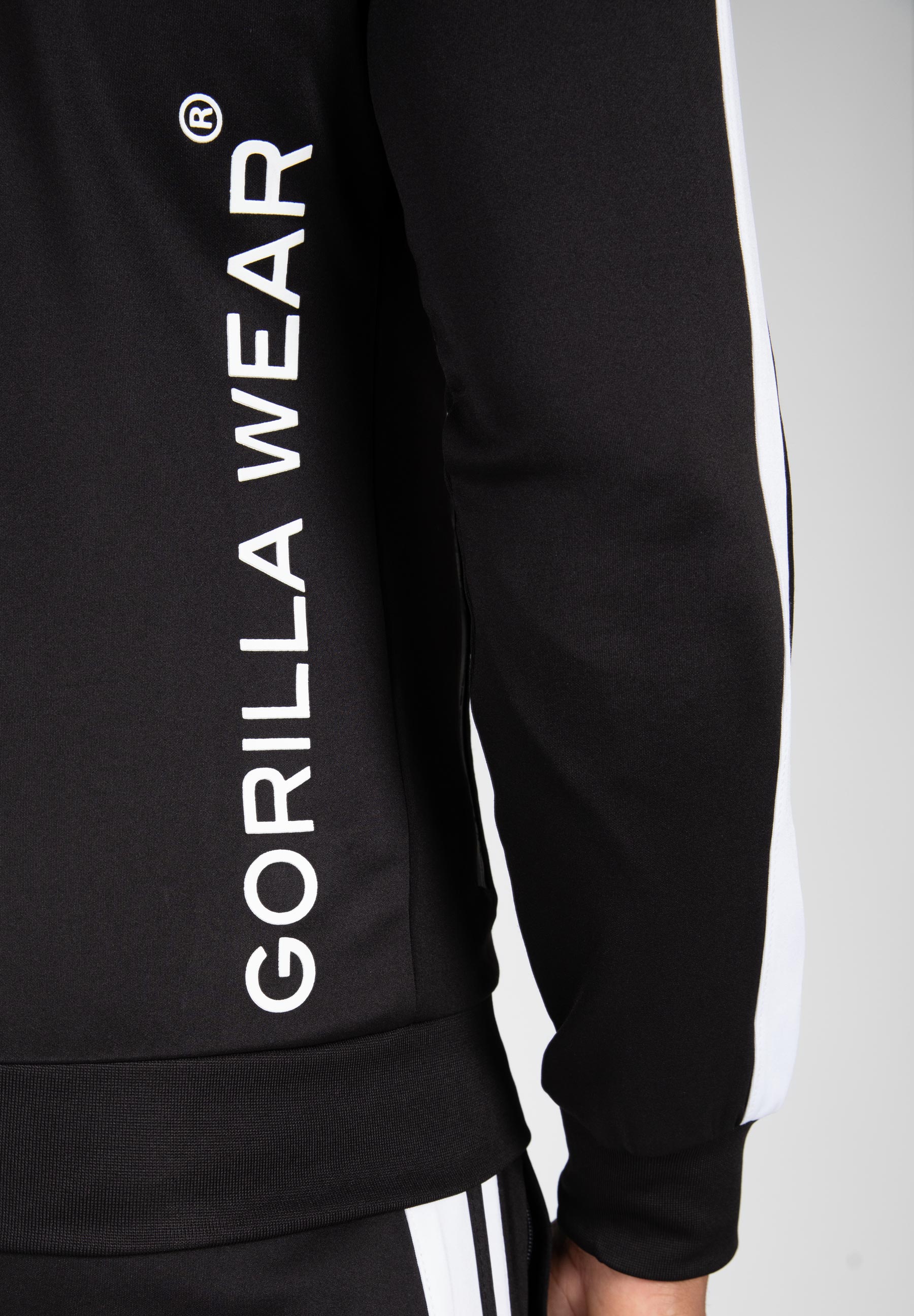 Stratford Track Jacket, black - 7