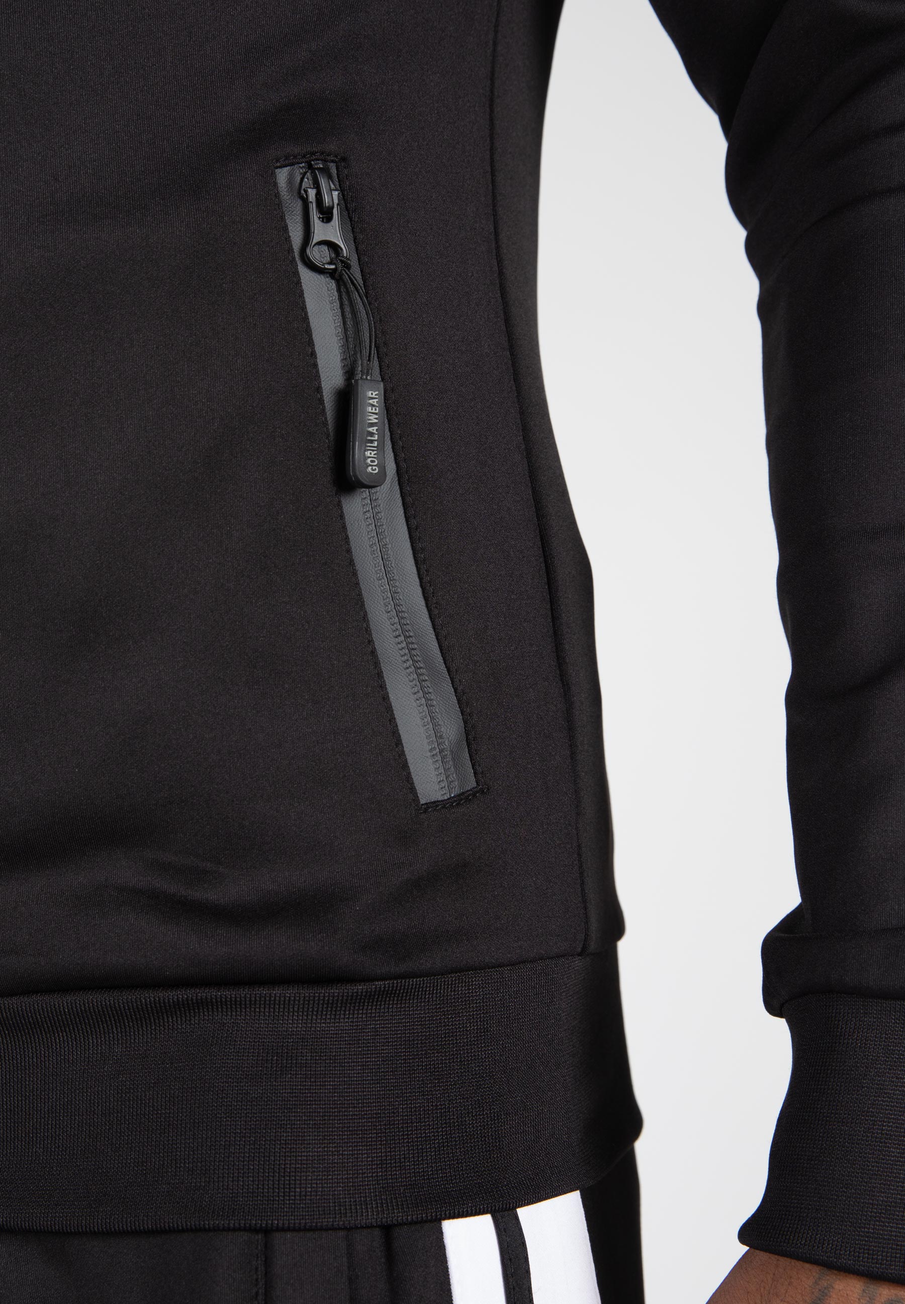 Stratford Track Jacket, black - 8