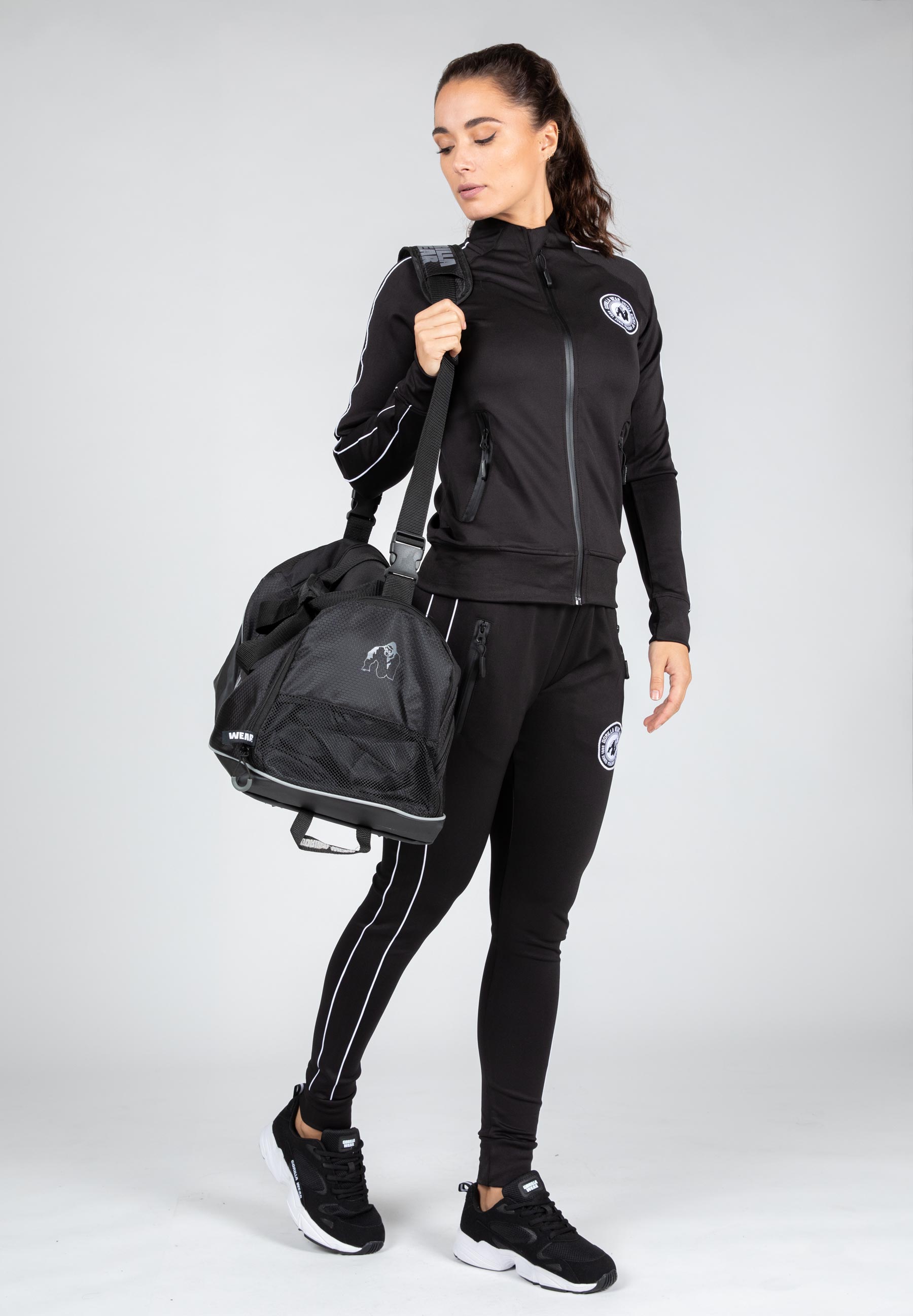 Montana Track Jacket, black - 8