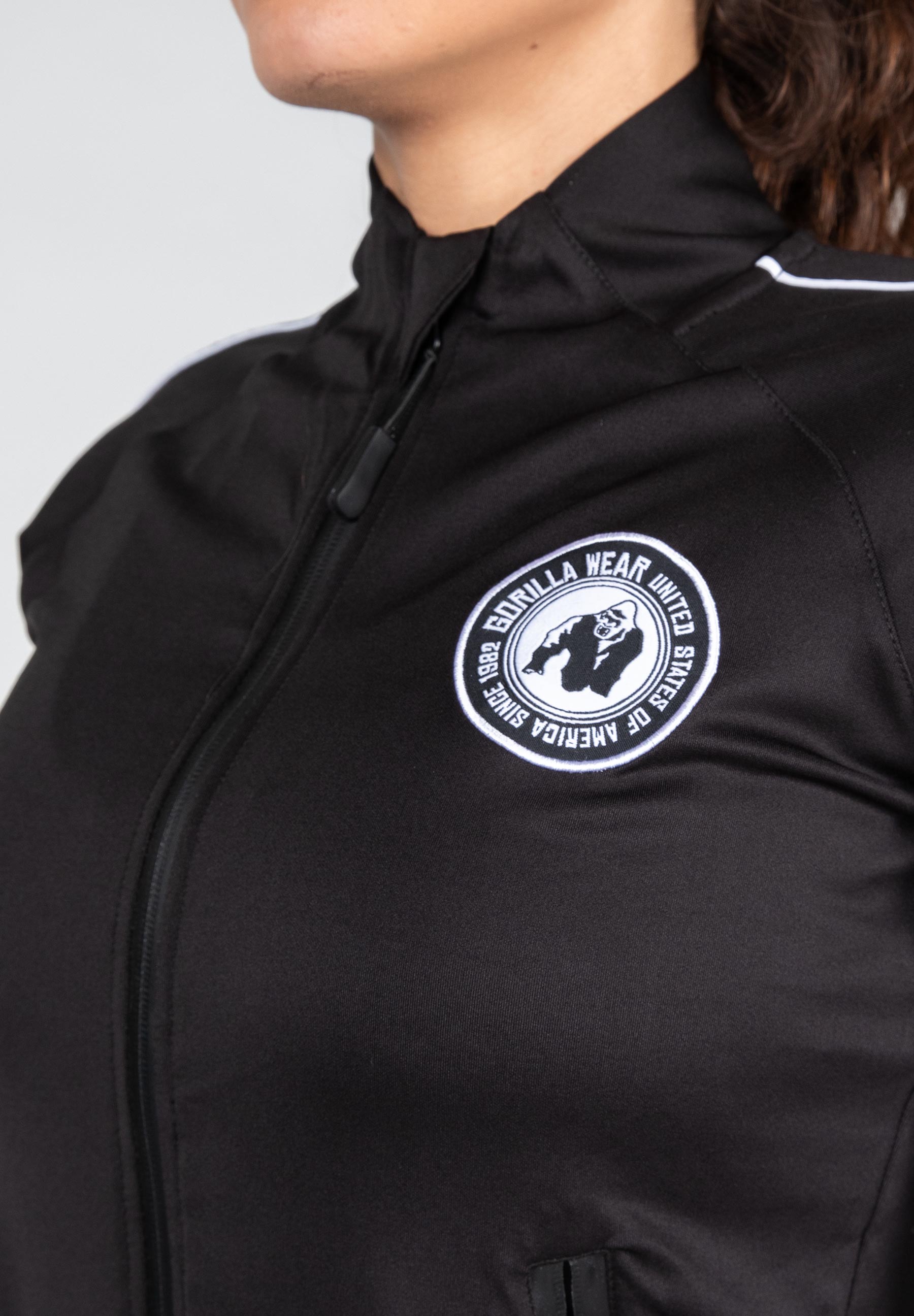 Montana Track Jacket, black - 7