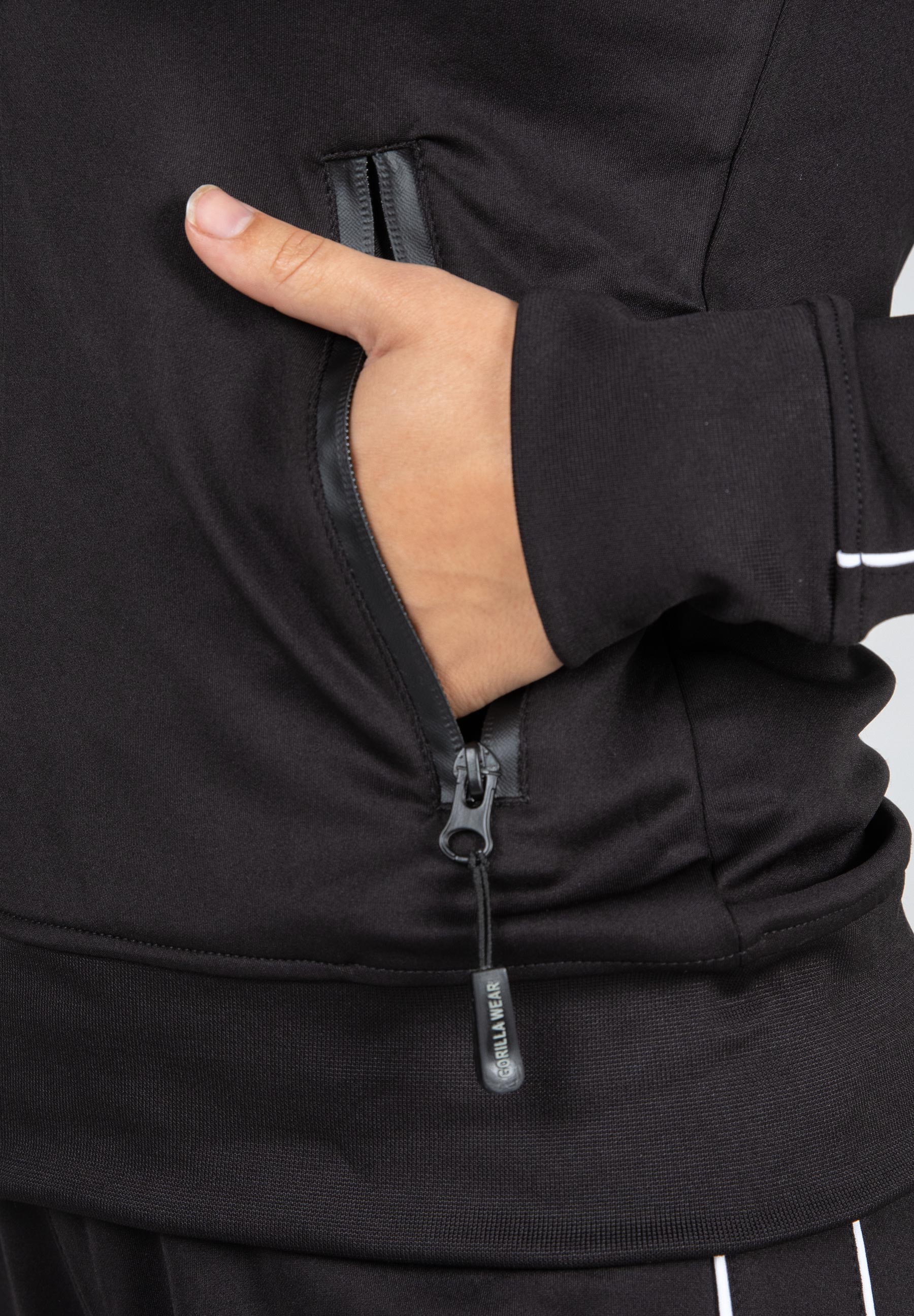 Montana Track Jacket, black - 4
