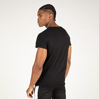 York T-Shirt, black