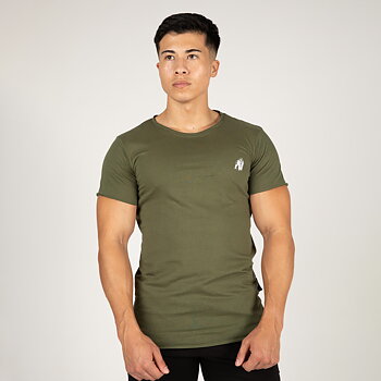 York T-Shirt, green