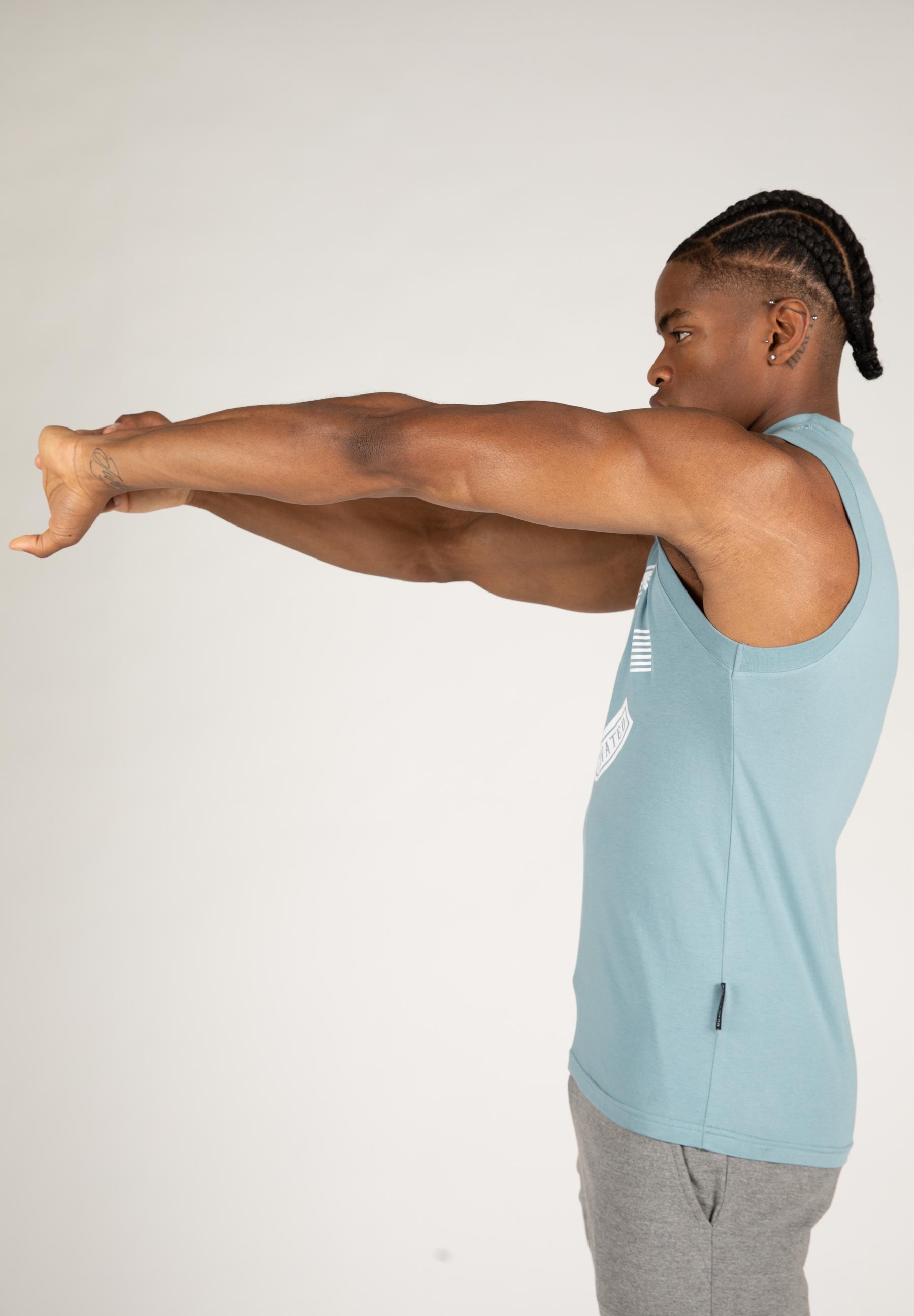 Tulsa Tank Top, blue - 14