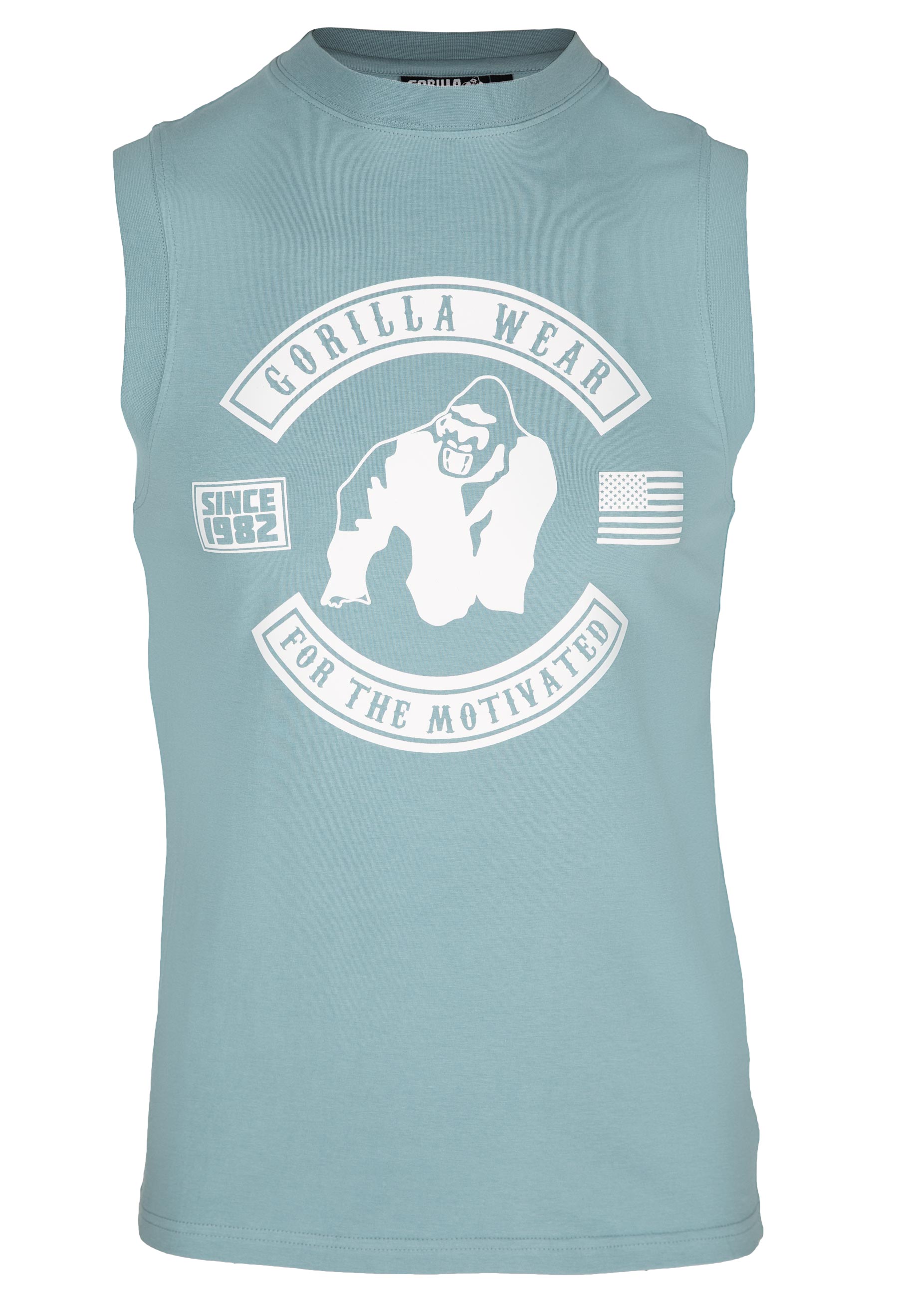 Tulsa Tank Top, blue - 5