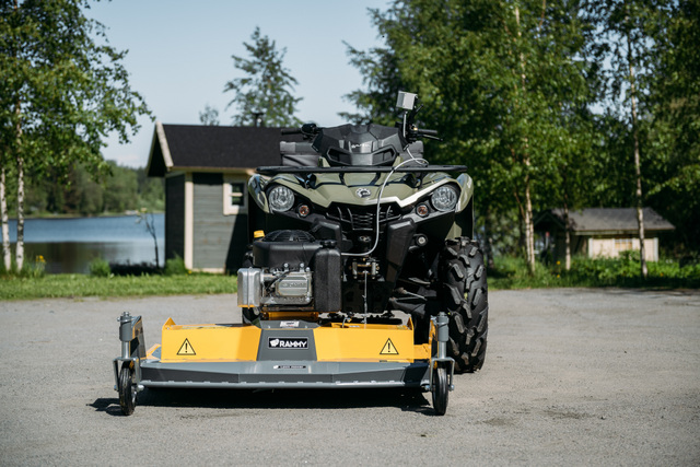 Rammy Lawn Mower 120 ATV PRO – Gräsklippare till ATV & Fyrhjuling - 8