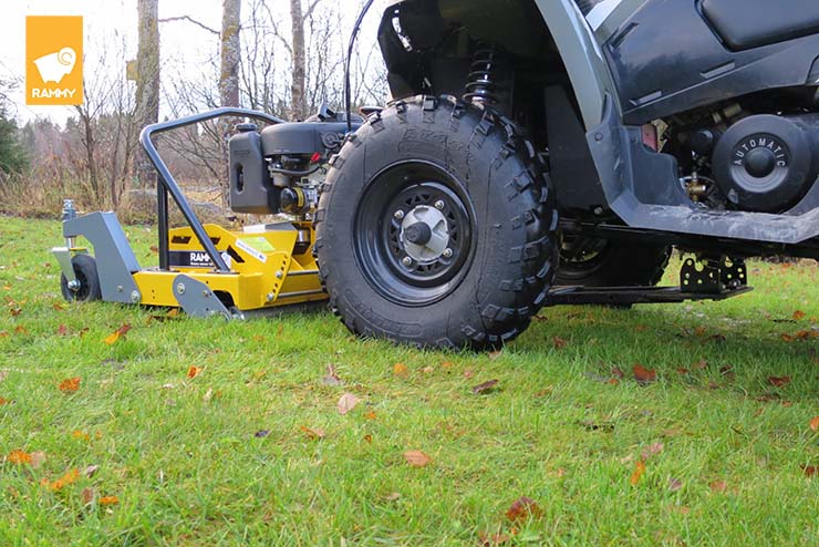 Rammy Lawn Mower 120 ATV PRO – Gräsklippare till ATV & Fyrhjuling - 5