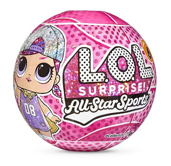 L.O.L. Surprise All Star Sports Basketball