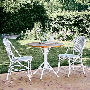 Sofie Chair EXTERIOR vit Sika-design