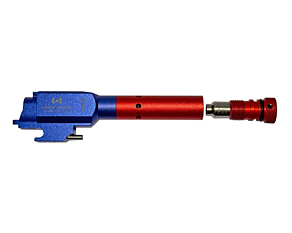 Recoil Enabled AirSoft Laser (R.E.A.L) Umbausatz für SIG M17 (Lauf UND Laserpatrone) 