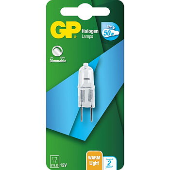 GP Halogen capsule LV, GY6.35, 35W (12V), 056492-HLME1