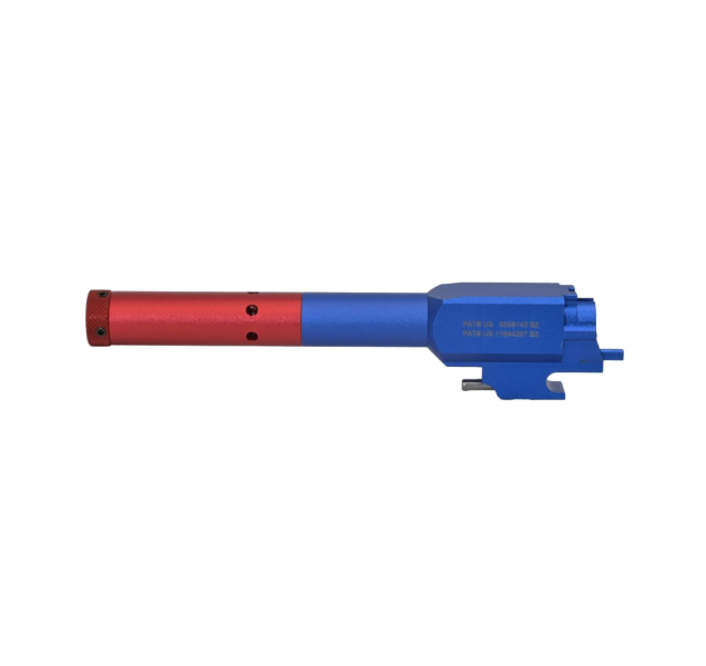 Recoil Enabled AirSoft Laser (R.E.A.L) Umbausatz für SIG M18 (Lauf UND Laserpatrone)  - 3
