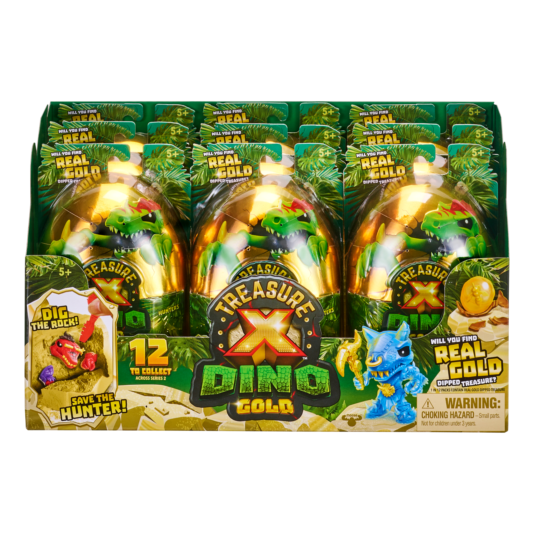 Treasure X Dino Gold Hunters