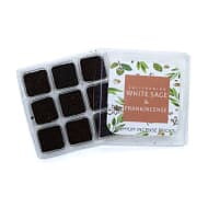 Aromafume Incense Bricks White Sage & Frankincense-- 40G