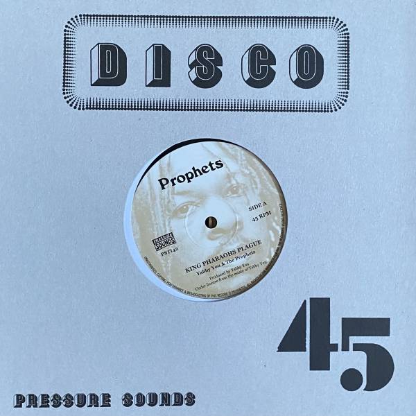 Yabby You & The Prophets – King Pharaohs Plague