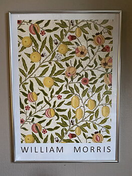 Poster "Lemons" William Morris