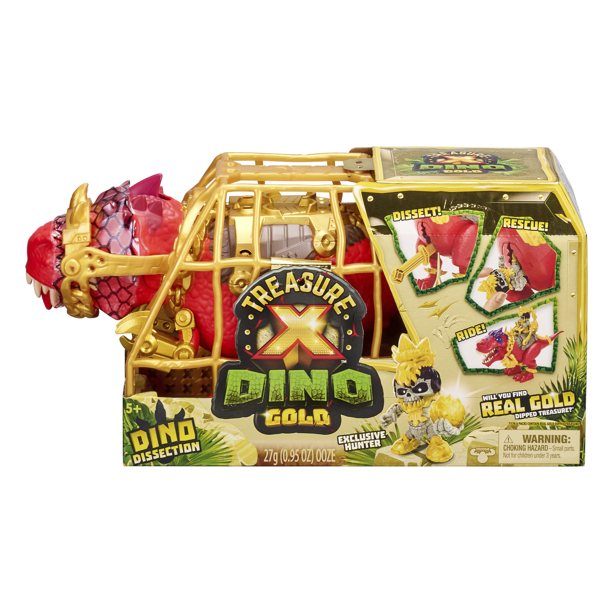 Treasure X Dino Gold Dissection