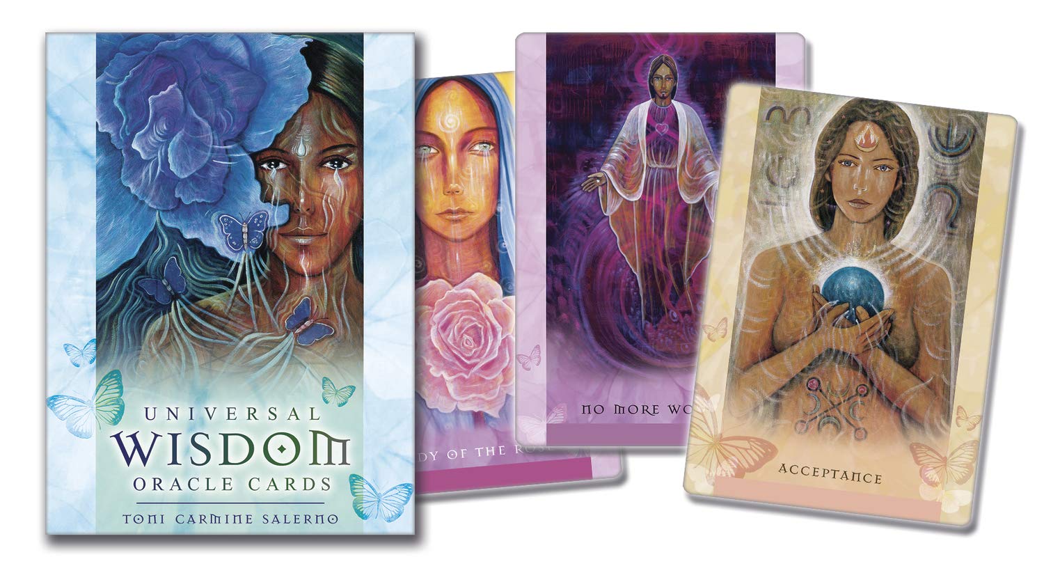Universal Wisdom Oracle Cards - Toni Carmine Salerno - 2