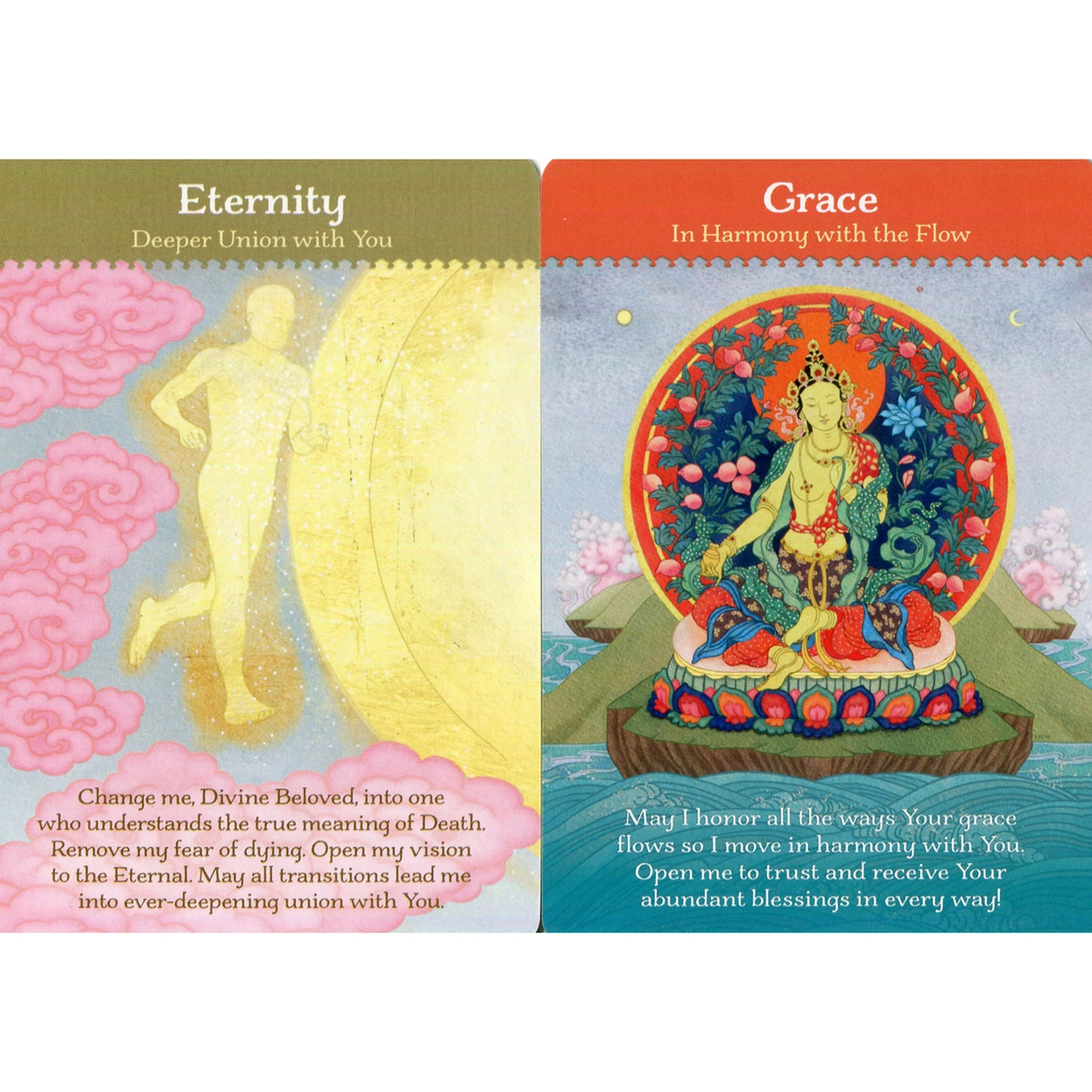 Divine Beloved Oracle Cards  - A Deck of 52 Change Me Prayers  - Tosha Silver - 2