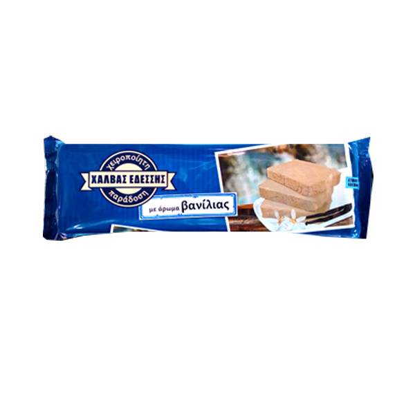 chalvas with vanilla flavor 2,5kg, edessis