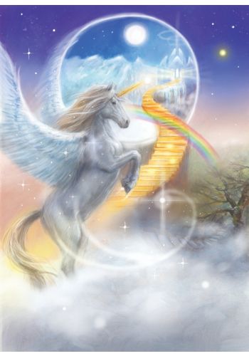 The Magic of Unicorns Oracle Cards: A 44-Card Deck and Guidebook Cards  - Diana Cooper - 2
