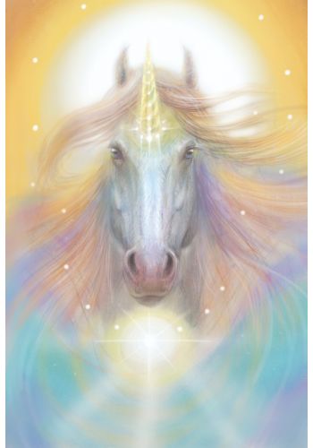 The Magic of Unicorns Oracle Cards: A 44-Card Deck and Guidebook Cards  - Diana Cooper - 3