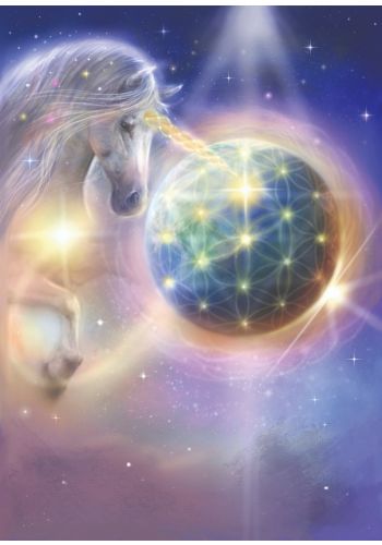 The Magic of Unicorns Oracle Cards: A 44-Card Deck and Guidebook Cards  - Diana Cooper - 4