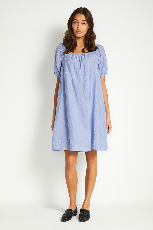 Culture - Monica Dress Forever Blue - 4
