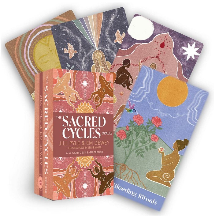 The Sacred Cycles Oracle - Jillian Pyle, Em Dewey