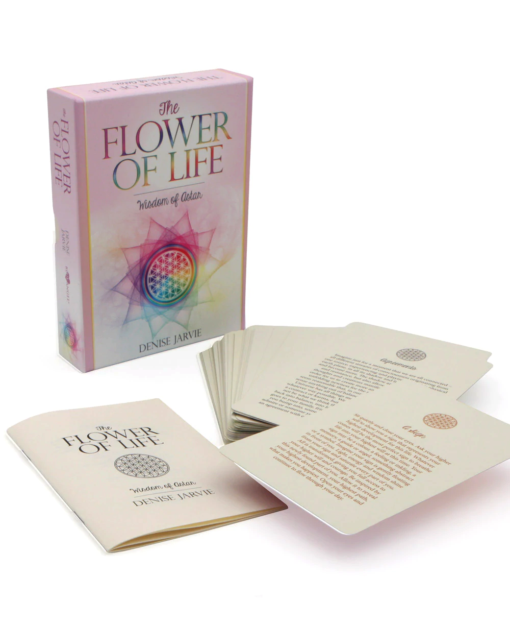The Flower Of Life Cards: Wisdom of Astar - 2