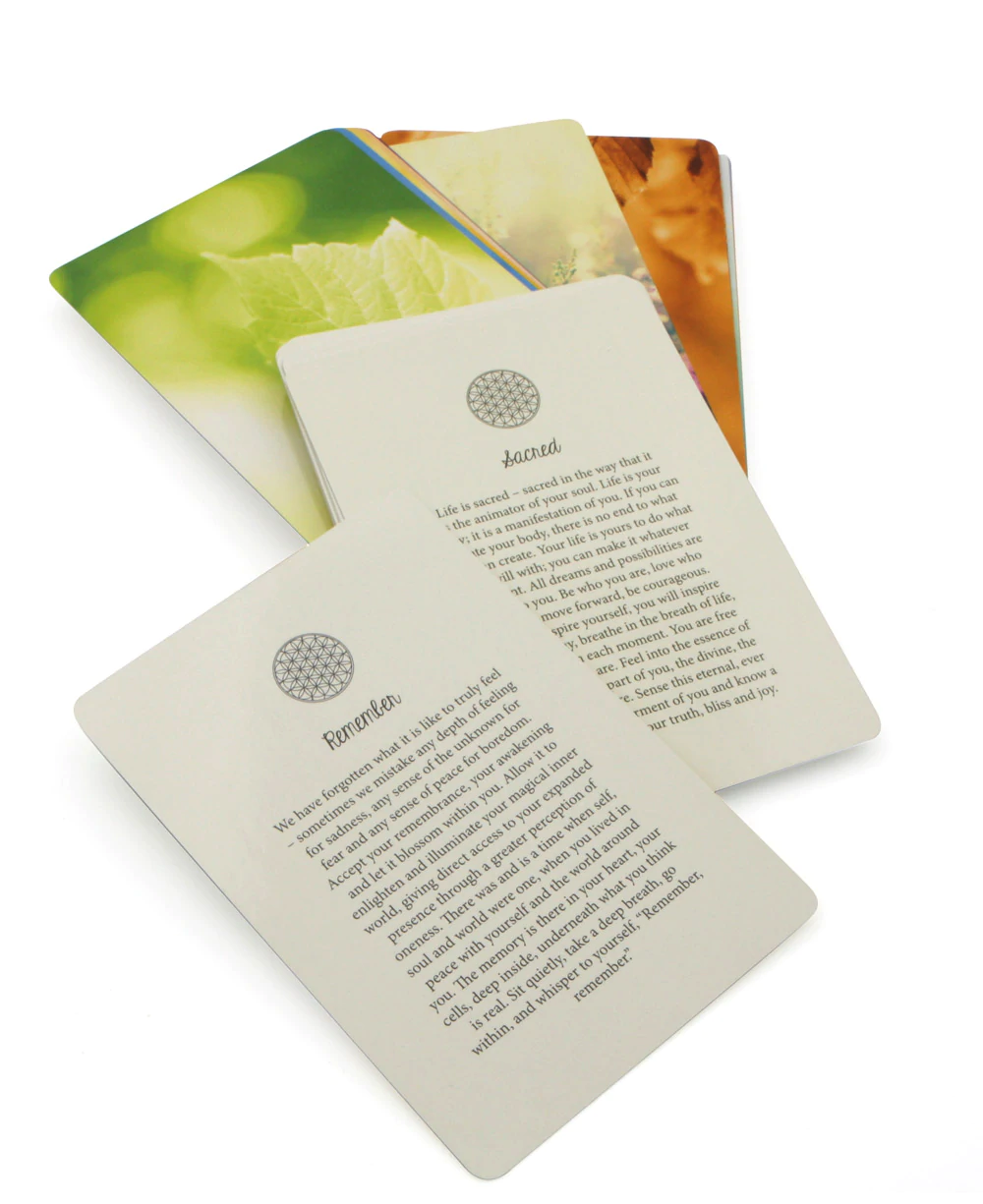 The Flower Of Life Cards: Wisdom of Astar - 3