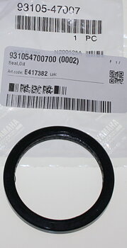 Oil seal 47/58/7 front wheel FS1 with drum brake, Yamaha Orginal 93105-47007