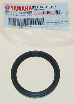 Oil seal 45/56/6 front wheel FS1 DX with disk brake, Yamaha Orginal 93105-45017