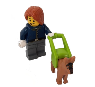 LEGO Ledarhund typ 2 - 2