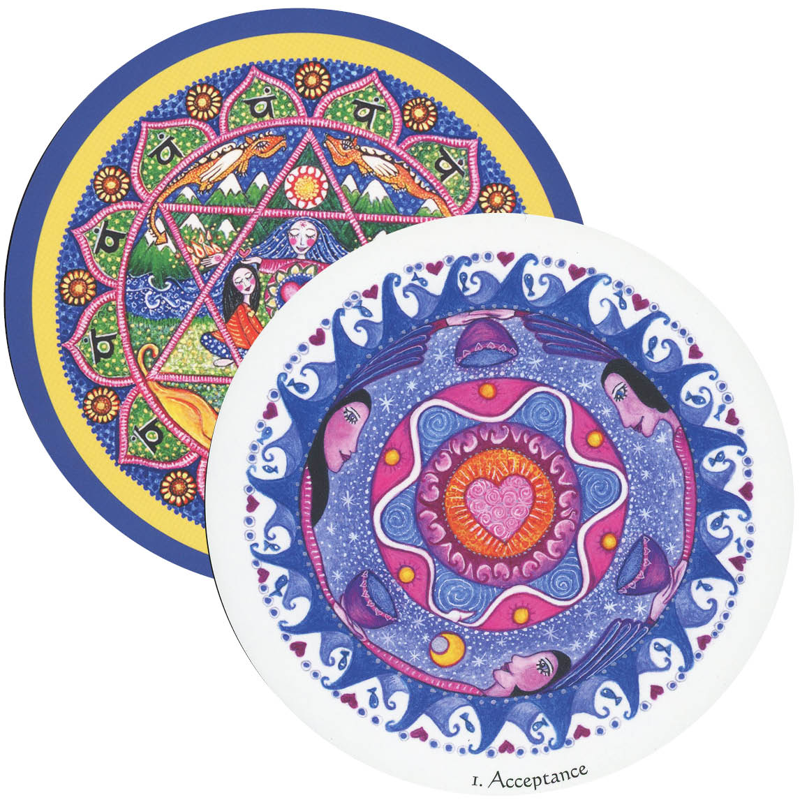 Mandala Healing Oracle : Journey to Your Heart - Denise Jarvie - 2