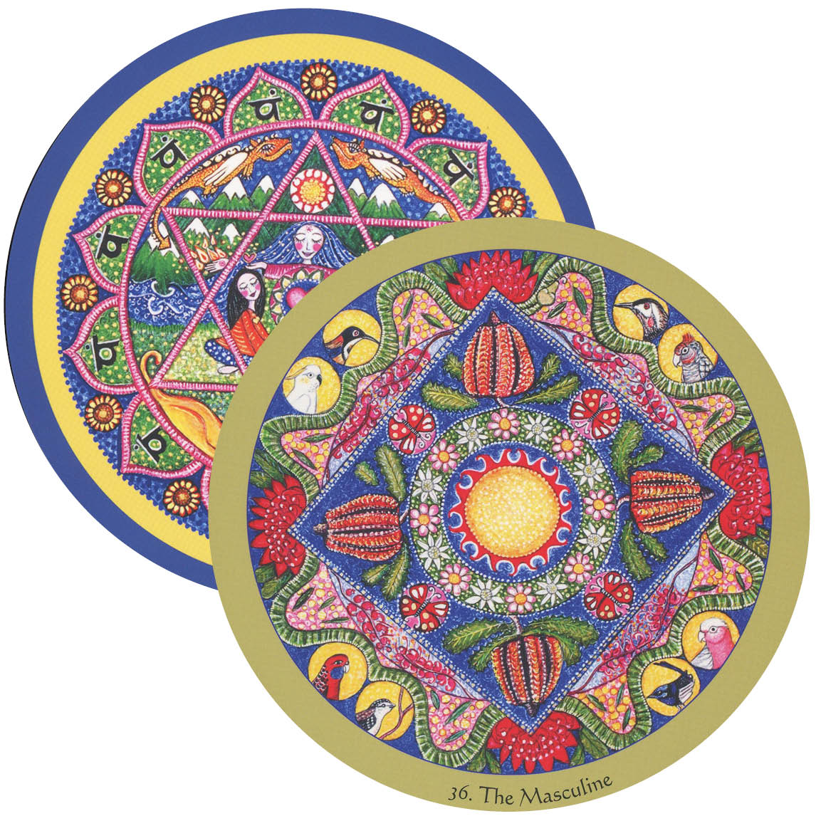 Mandala Healing Oracle : Journey to Your Heart - Denise Jarvie - 3