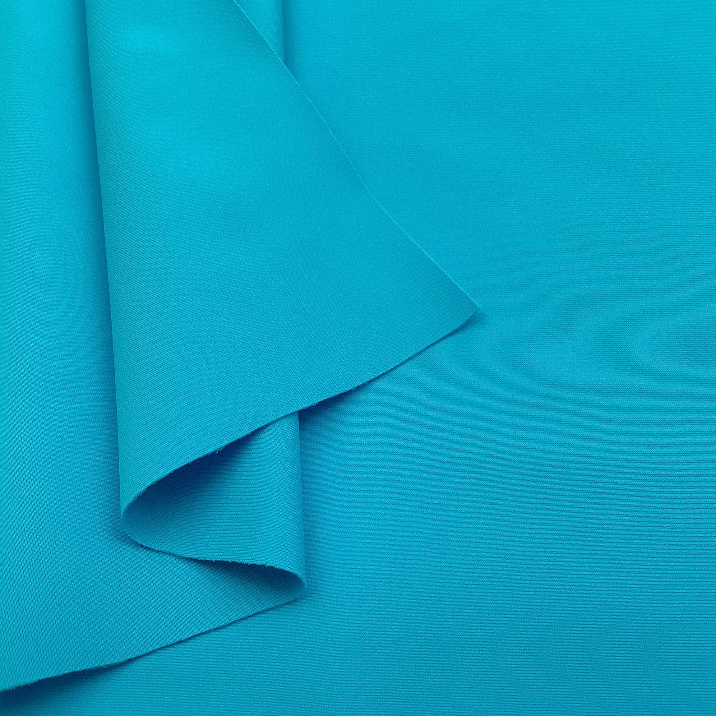 Swimwear fabric matte Turchese - 3