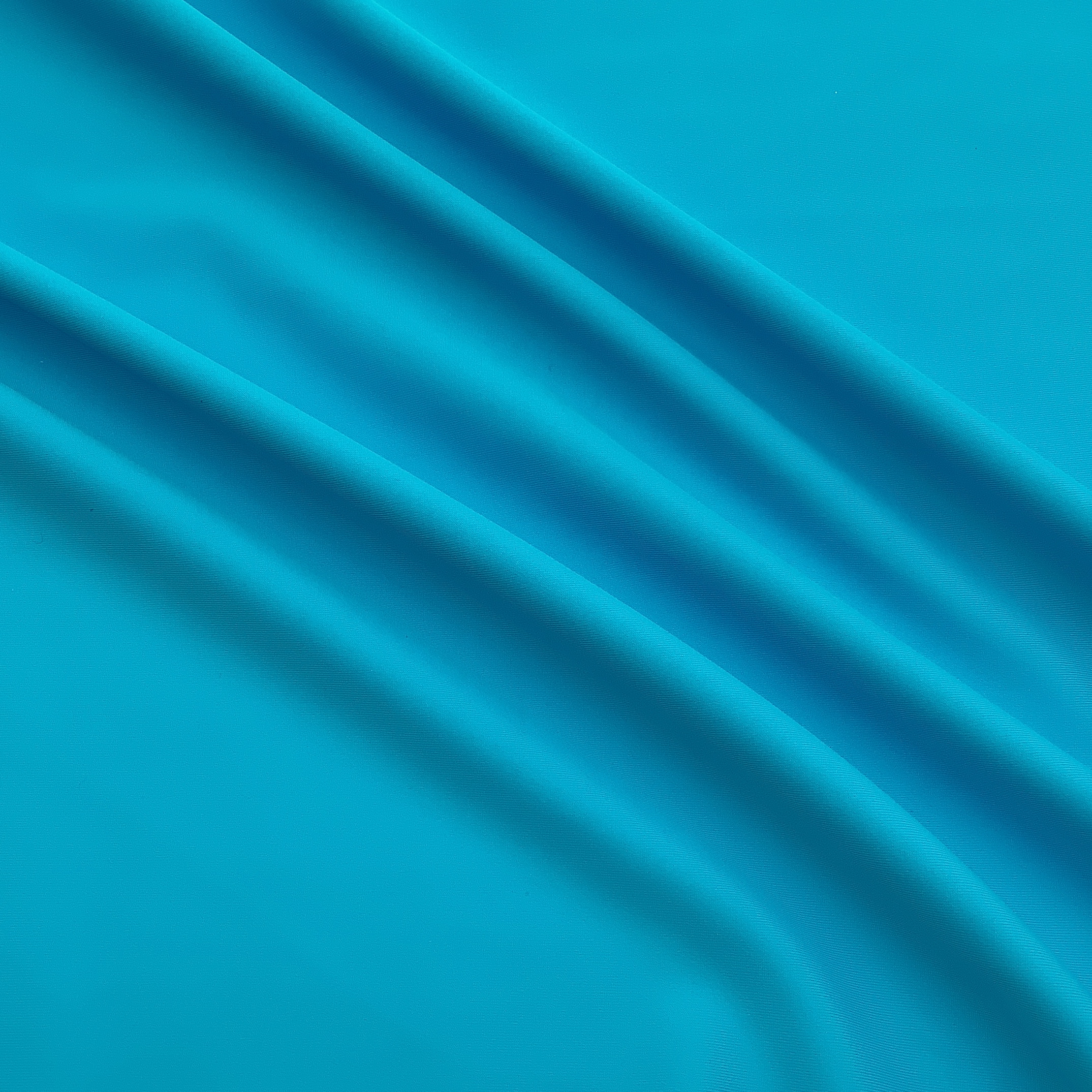 Swimwear fabric matte Turchese