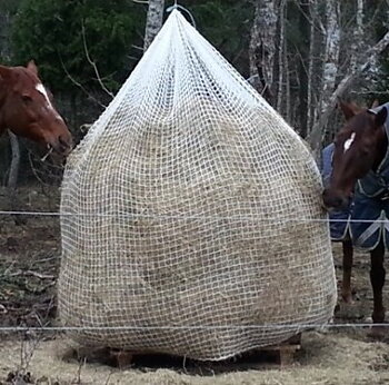 SlowFeeding Original® Caisa Rundballnett 160x180 cm