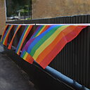 Pride Flag Spiel groß 60x90cm (10M)
