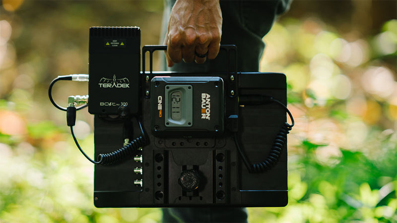 Smallhd 1303 HDR V-Mount Kit - Voosestore