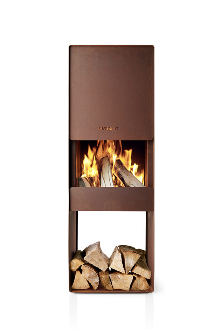 Eva Solo eldstad - firebox-corten stål  - 3