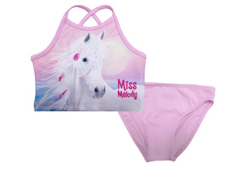 Bikini med hästmotiv