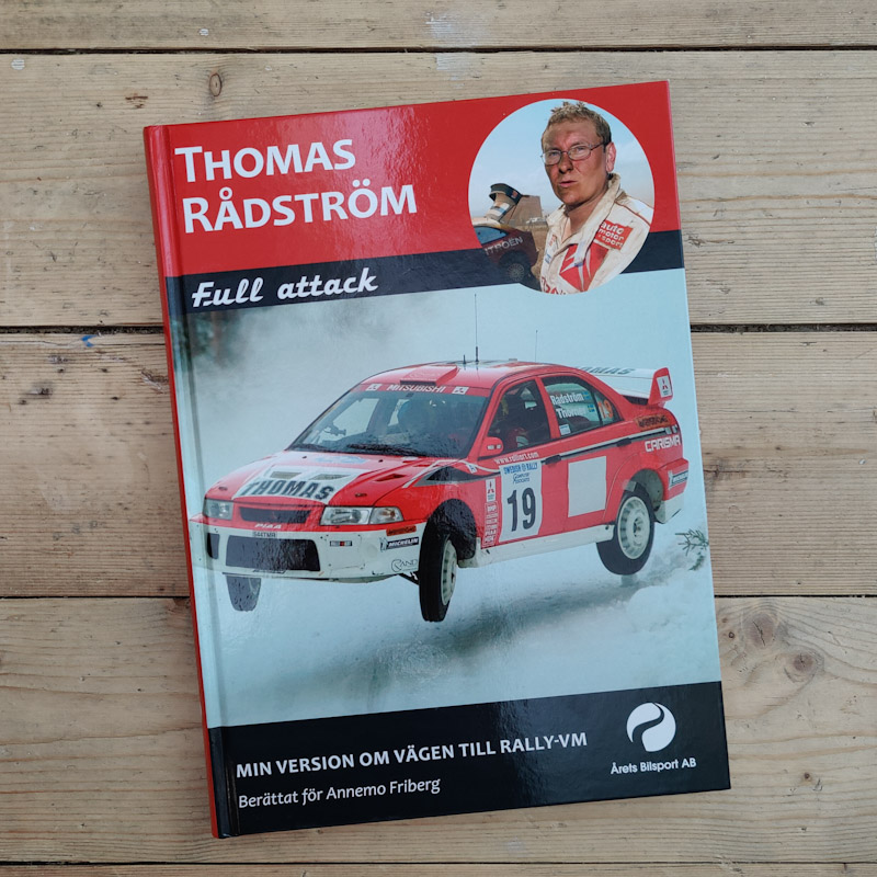 Thomas Rådström - Full Attack av Annemo Friberg