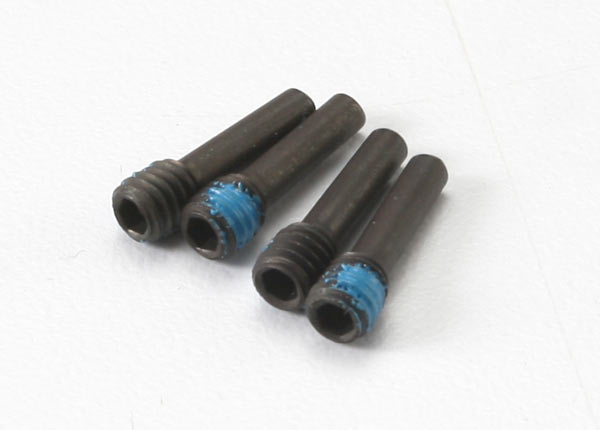 Traxxas 5189 Screw pins, 4x13mm (with threadlock) (4) 